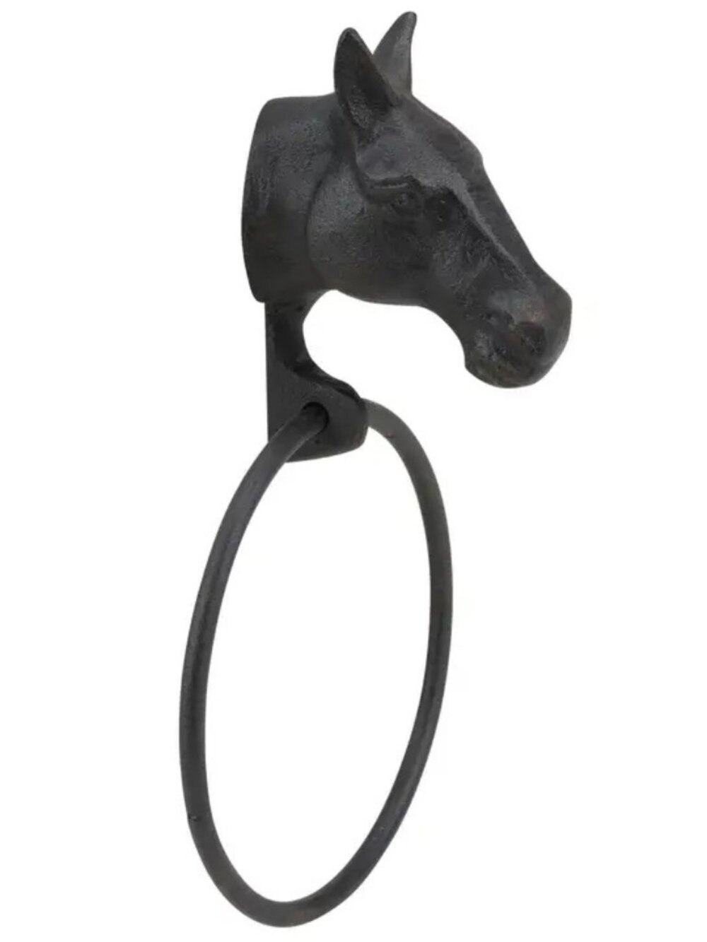 Horse Head Towel Holder NEW